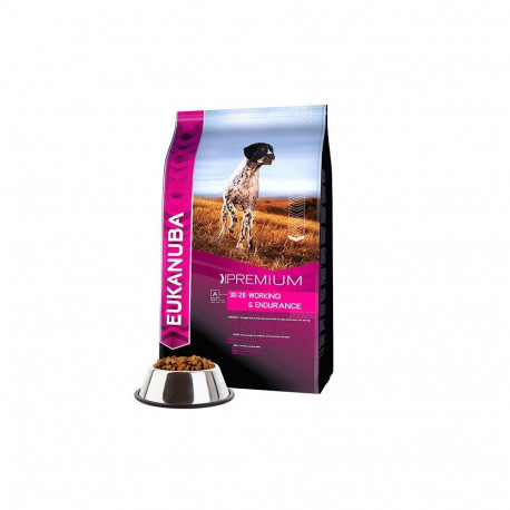 Dog Food - EUKANUBA Daily Care Working & Endurance 15kg 30% Protein