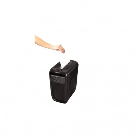 Paper Shredder - Fellowes Powershred 60Cs Cross Cut 10 Sheets Black