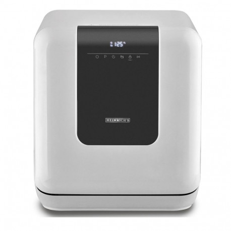Dishwasher - HEINRICH HTG 8842 Compact 3 Place Settings 5 Programs White