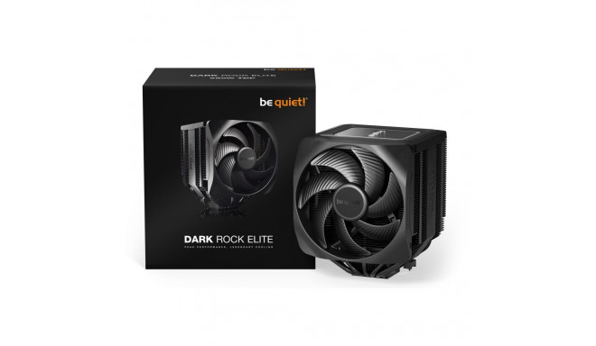 CPU Cooler - Be Quiet! Dark Rock Elite, Black
