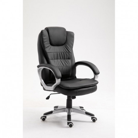 Office Chair - Activejet YK7304 Massage Heated Ergonomic Black