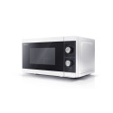 Microwave Oven - Sharp Yc-mg01e-w 20l 800w Black/white
