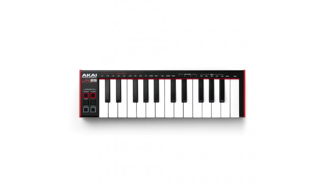 Midi Keyboard - Akai Lpk 25 Mkii