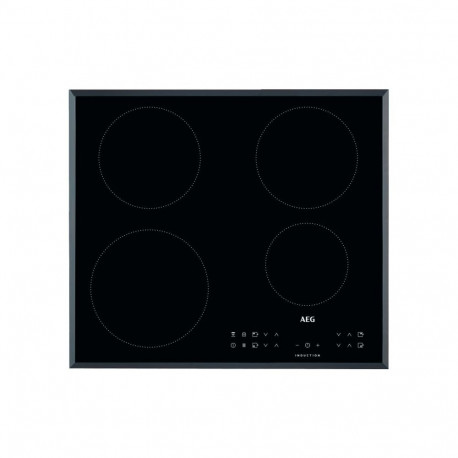 Induction Cooktop - AEG IKB64301FB 4 Zone Touch Control Boost Function Black