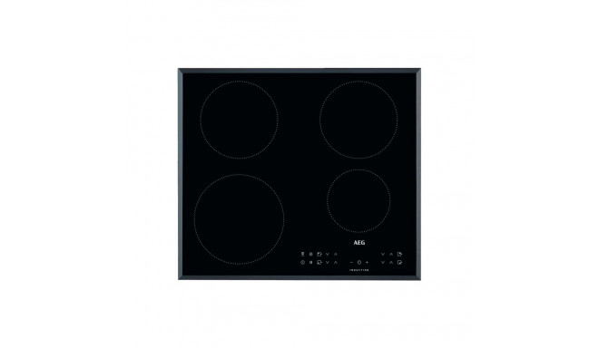 Induction Cooktop - AEG IKB64301FB 4 Zone Touch Control Boost Function Black