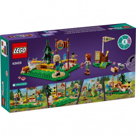 Toy Set - LEGO FRIENDS 42622 Adventure Camp Archery Range 157 Pieces 2 Minifigures