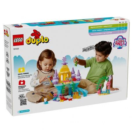Constructor - LEGO Duplo 10435 Ariel's Underwater Palace