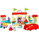 Toy Set - LEGO Peppa Pig 10434 Peppa's Supermarket Set