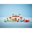 Toy Set - LEGO Peppa Pig 10434 Peppa's Supermarket Set