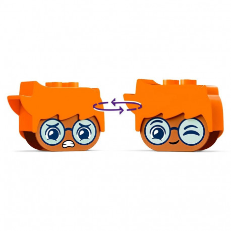 LEGO DUPLO - 10423 Buildable People with Big Emotions 71 Pieces