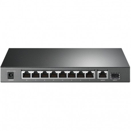 Networking Equipment - TP-LINK TL-SG1210P 8-Port PoE Switch 63W QoS IGMP Snooping