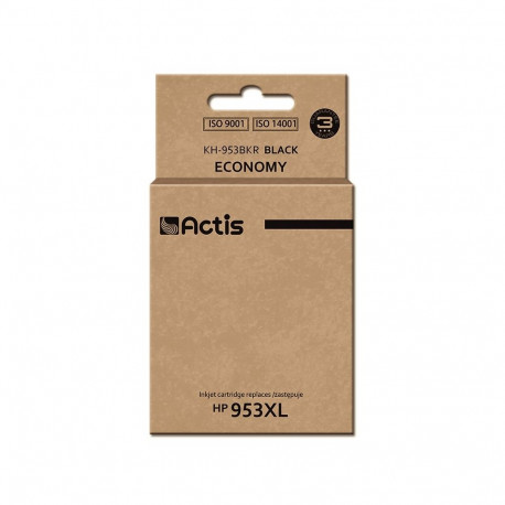 Ink Cartridge - Actis Kh-953bkr 50ml Black