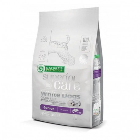 Dog Food - Nature's Protection Junior Salmon Grain Free 10kg