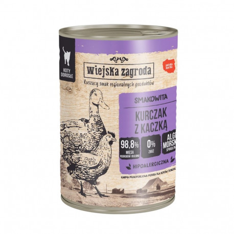 Wet Cat Food - Wiejska Zagroda