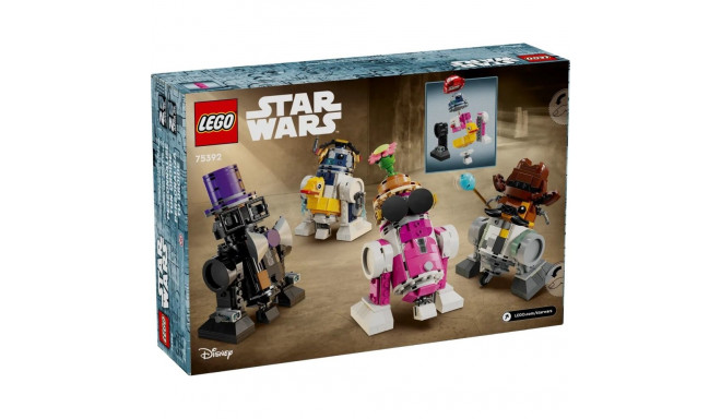 LEGO Set - LEGO Star Wars 75392 Droid Builder 1186 Pieces