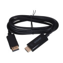 DisplayPort Adapter - Savio Cl-56, Black