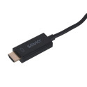 DisplayPort Adapter - Savio Cl-56, Black