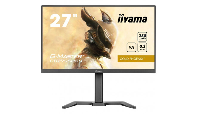 Monitor - iiyama GB2795HSU-B1 27" Full HD 1920x1080 280Hz FreeSync Black