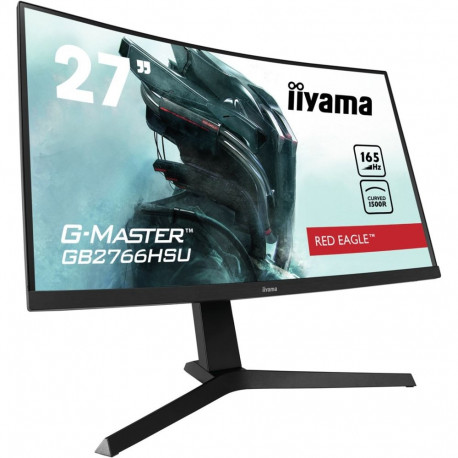 Monitor - iiyama G-MASTER GB2766HSU 27" FHD 165Hz FreeSync Black