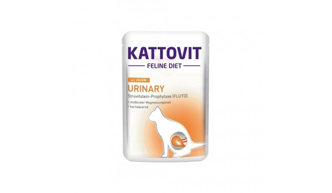 Wet Cat Food - Kattovit Feline Diet Urinary Chicken 85g