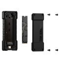 M.2 SSD Enclosure - ASUS TUF Gaming A2 Black ASUS TUF Gaming A2 M.2 SSD Enclosure - Black