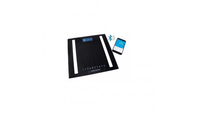Personal Scale - Esperanza Ebs016k Black