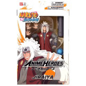 Action Figure - Bandai Anime Heroes Naruto Jiraiya 6.5 Inch