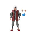 Action Figure - Bandai Anime Heroes Naruto Jiraiya 6.5 Inch