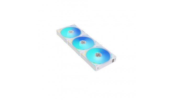 Cooling Fan - Lian Li UNI FAN AL120 V2 ARGB PWM Triple Pack White