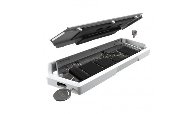 SSD Enclosure - ASUS ROG Strix Arion M.2 10 Gbit/s White