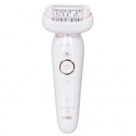 Hair Removal Device - Braun Silk-épil 9 Epilator 40 Tweezers White Braun Silk-épil 9 9002 Epilator 4