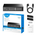 Networking Equipment - CUDY FS1016 16-Port Gigabit Switch