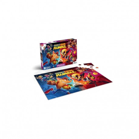 Puzzle - Good Loot Crash Team Rumble 160 Pieces Multicolour