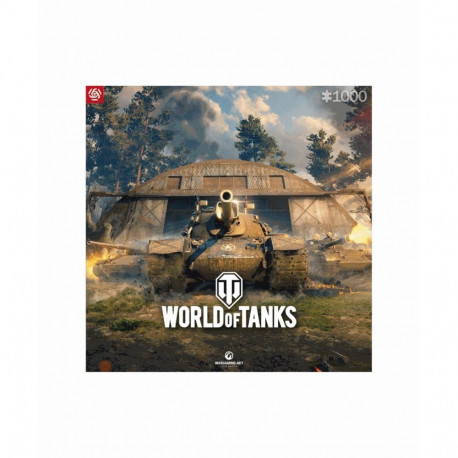 Puzzle - Cenega World of Tanks Roll Out 1000 pcs 480x683 mm