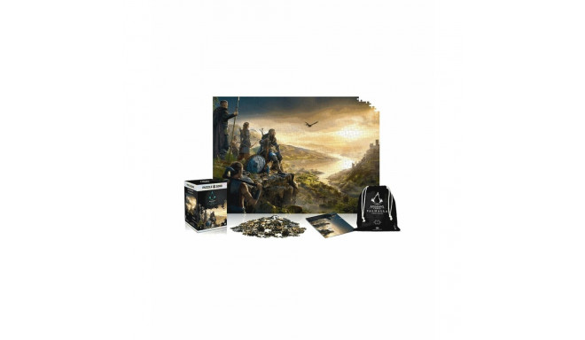 Puzzle - Assassin's Creed Valhalla 1000-Piece Premium Puzzle - Vista of England