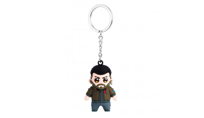 3D Keychain - Good Loot Cyberpunk 2077 V-Male 80mm