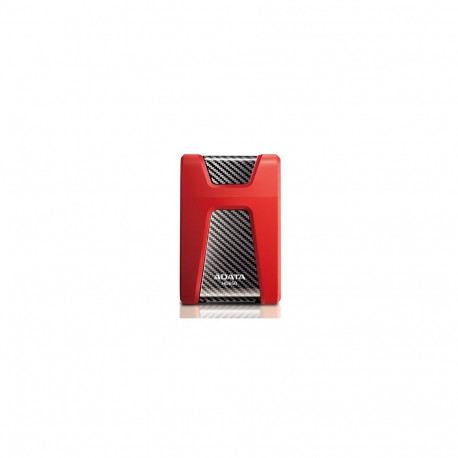 External Hard Drive - Adata Dashdrive Durable Hd650, Red