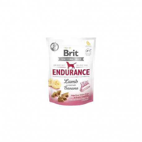 Dog Treat - Brit Functional Snack Endurance Lamb 150g
