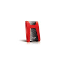 External Hard Drive - Adata Dashdrive Durable Hd650, Red