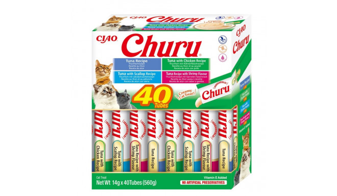 Cat Treats - Inaba Churu Variety Box