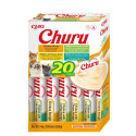 Cat Treats - Inaba Churu Variety Box, Yellow