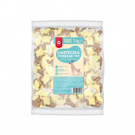 Dog Treat - MACED MIX Animal Biscuits 1kg Training Cookies