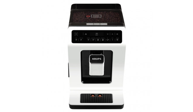 Espresso Machine - Krups Evidence EA8911 Fully-Auto 2.3L Black/White