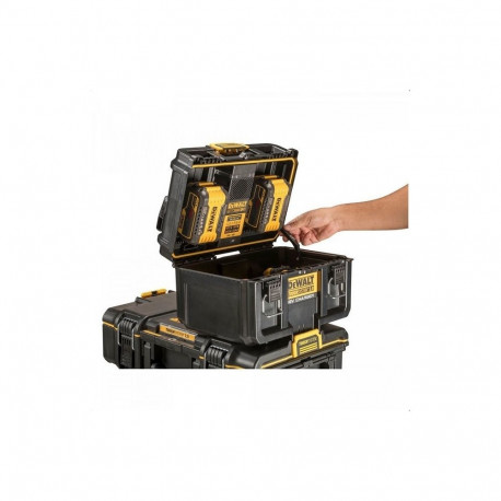 Charger - DEWALT TOUGHSYSTEM DWST83471 Dual Port 2X4A IP55
