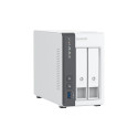 Network Attached Storage - QNAP TS-216G NAS Tower White QNAP TS-216G NAS/Storage Server Tower Ethern