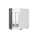 Network Attached Storage - QNAP TS-216G NAS Tower White QNAP TS-216G NAS/Storage Server Tower Ethern