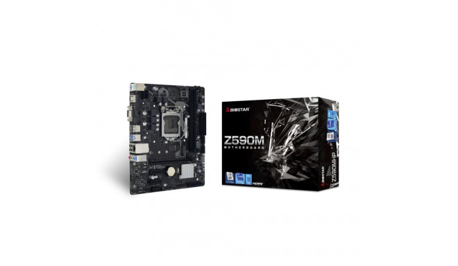 Motherboard - Biostar Z590MHP Intel Z590 LGA 1200 micro ATX