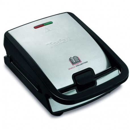 Sandwich Maker - Tefal Snack Collection SW 852 D 700W Stainless Steel Black