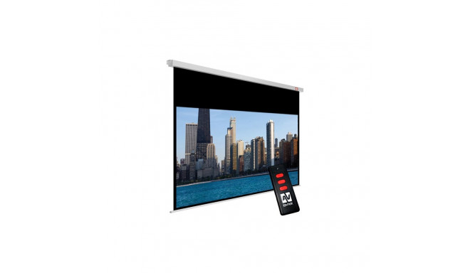 Projector Screen - Avtek Cinema Electric 270 121" White