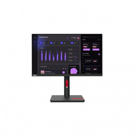 Monitor - Lenovo ThinkVision T24i-30 23.8" FHD 1920x1080 IPS HDMI USB Black